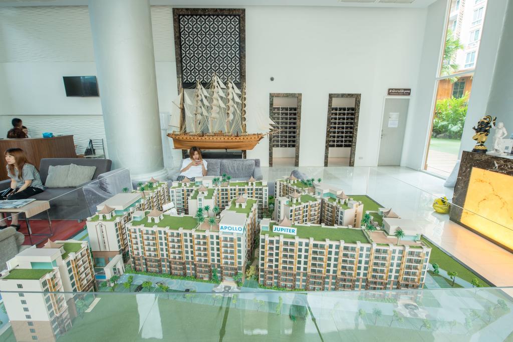 Atlantis Pattaya High Service Praia de Jomtien Exterior foto